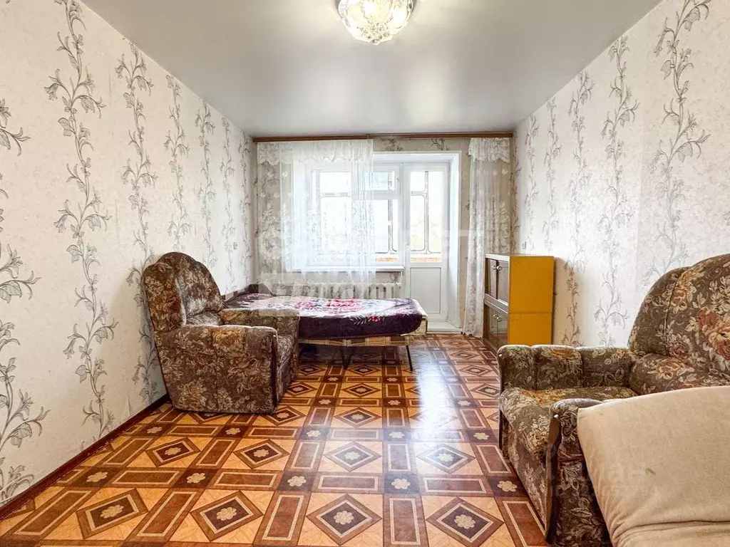 1-к кв. Ульяновская область, Ульяновск Хрустальная ул., 52 (32.5 м) - Фото 1