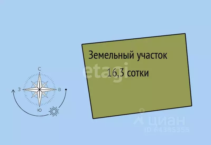 Участок в Алтайский край, Бийский район, пос. Амурский ул. Луговая ... - Фото 2