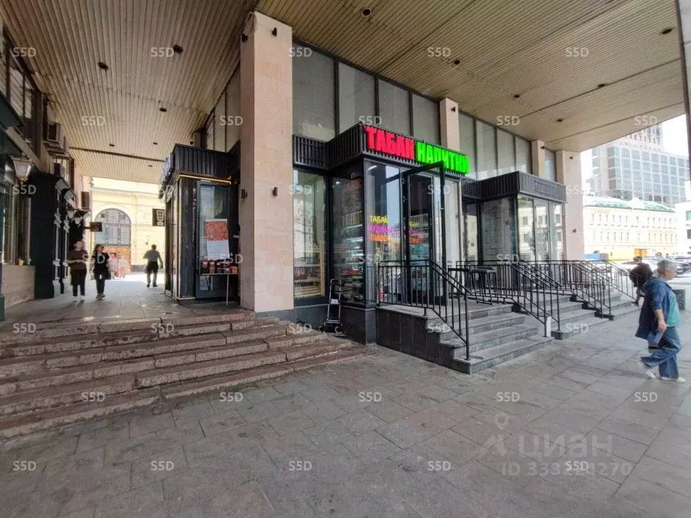 Торговая площадь в Москва Карманицкий пер., 9 (26 м) - Фото 1