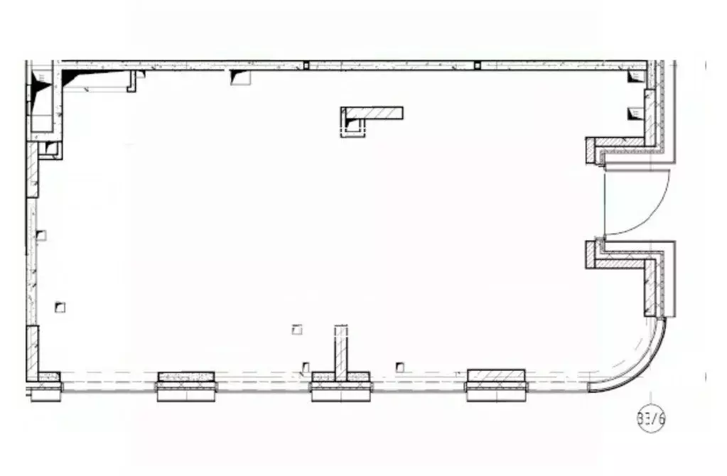 Помещение свободного назначения в Москва наб. Марка Шагала, 15к2 (79 ... - Фото 2