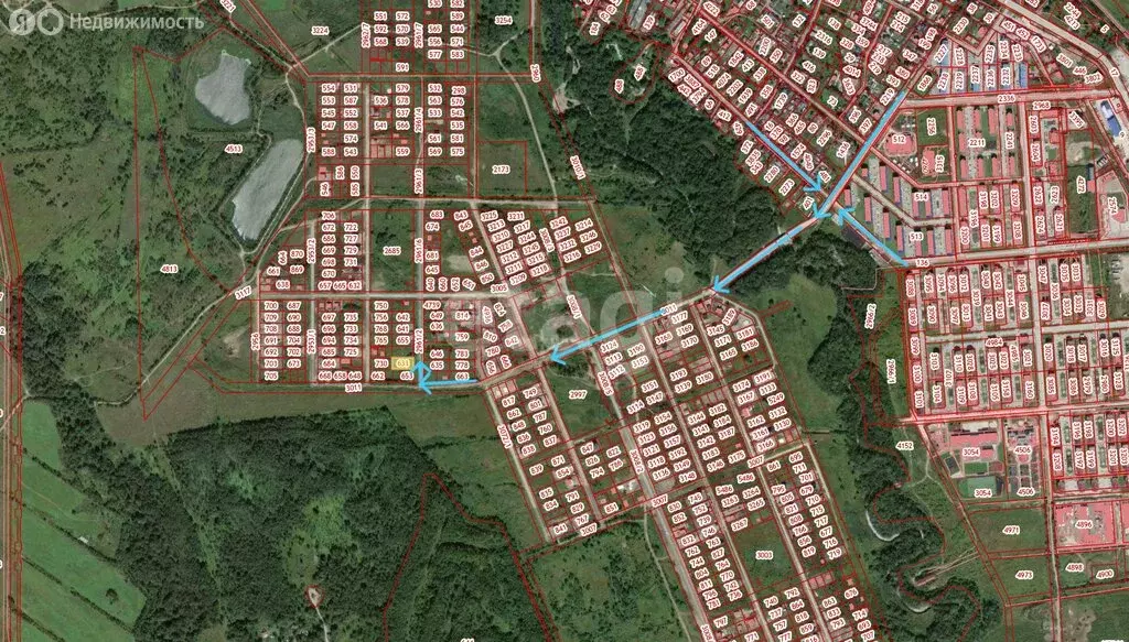 Участок в село Дальнее, Рассветная улица (7 м) - Фото 1