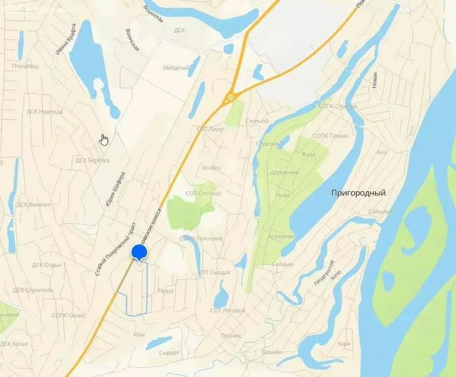 Дом в Якутск, Покровское шоссе, 9-й километр (86.8 м) - Фото 1