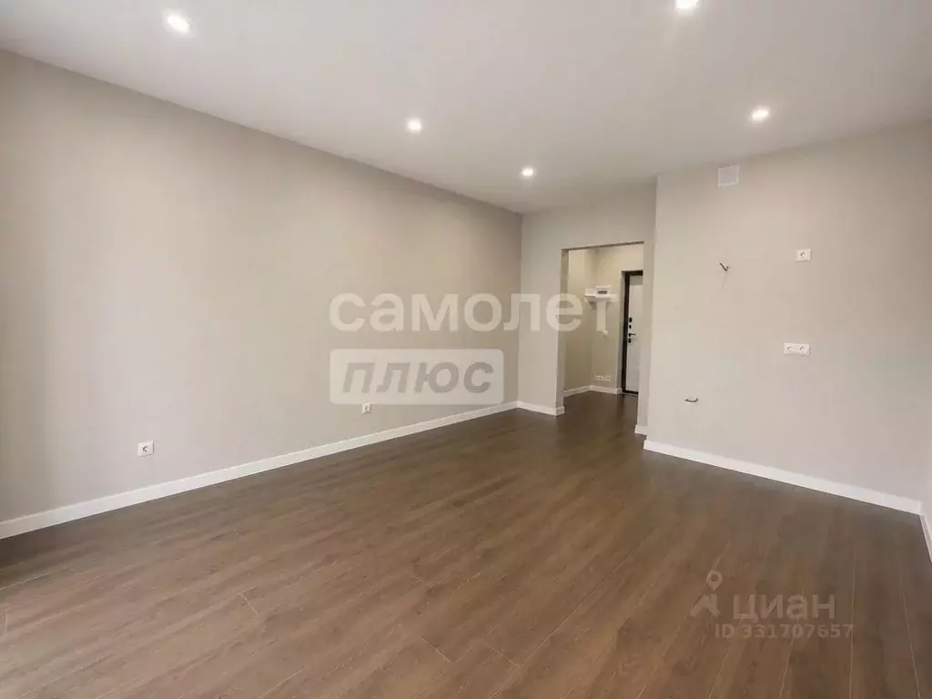 Студия Краснодарский край, Краснодар ул. Ивана Беличенко, 88к3 (23.0 ... - Фото 2
