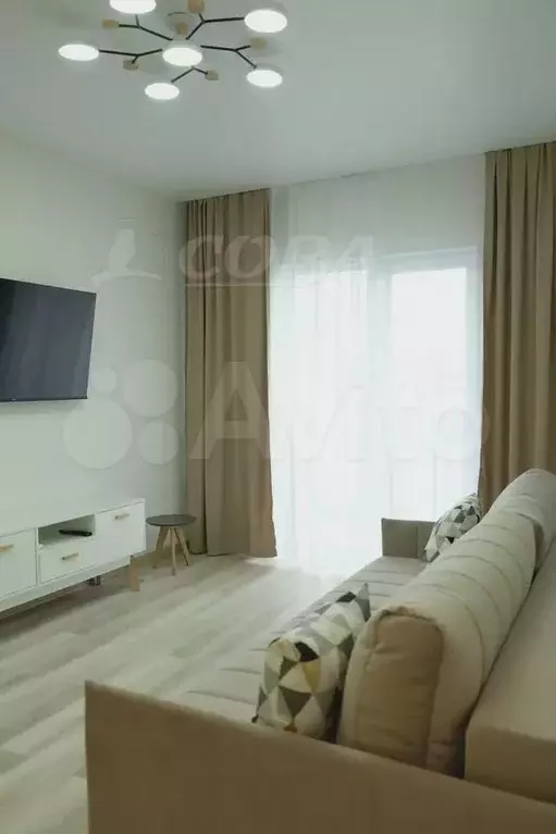 1-к. квартира, 38,6 м, 2/4 эт. - Фото 1
