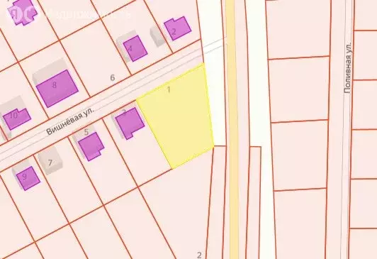 Участок в село Урик, Вишнёвая улица (12 м) - Фото 2