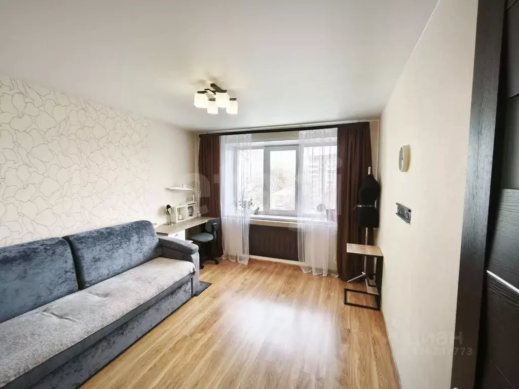 1-к кв. Самарская область, Самара просп. Кирова, 224 (31.8 м) - Фото 1