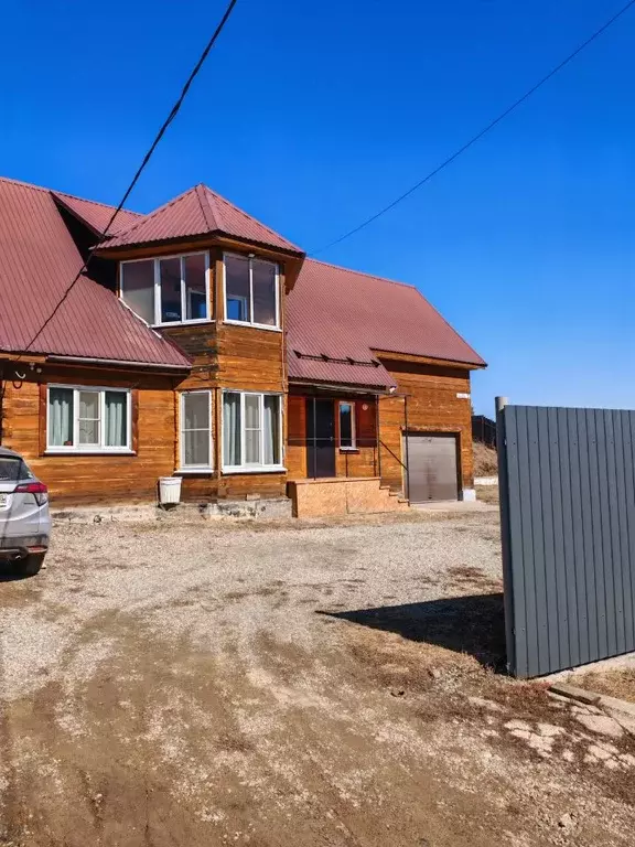 Дом в Иркутская область, Иркутский муниципальный округ, д. Карлук, ... - Фото 1