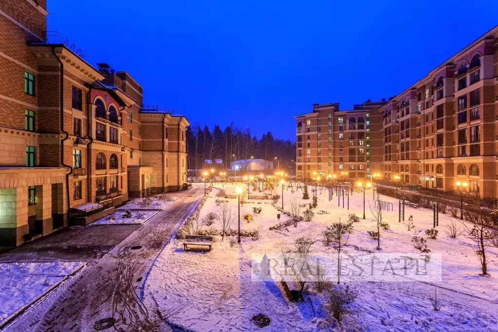 1-к кв. Московская область, Красногорск Опалиха мкр, ул. Пришвина, 1к2 ... - Фото 0