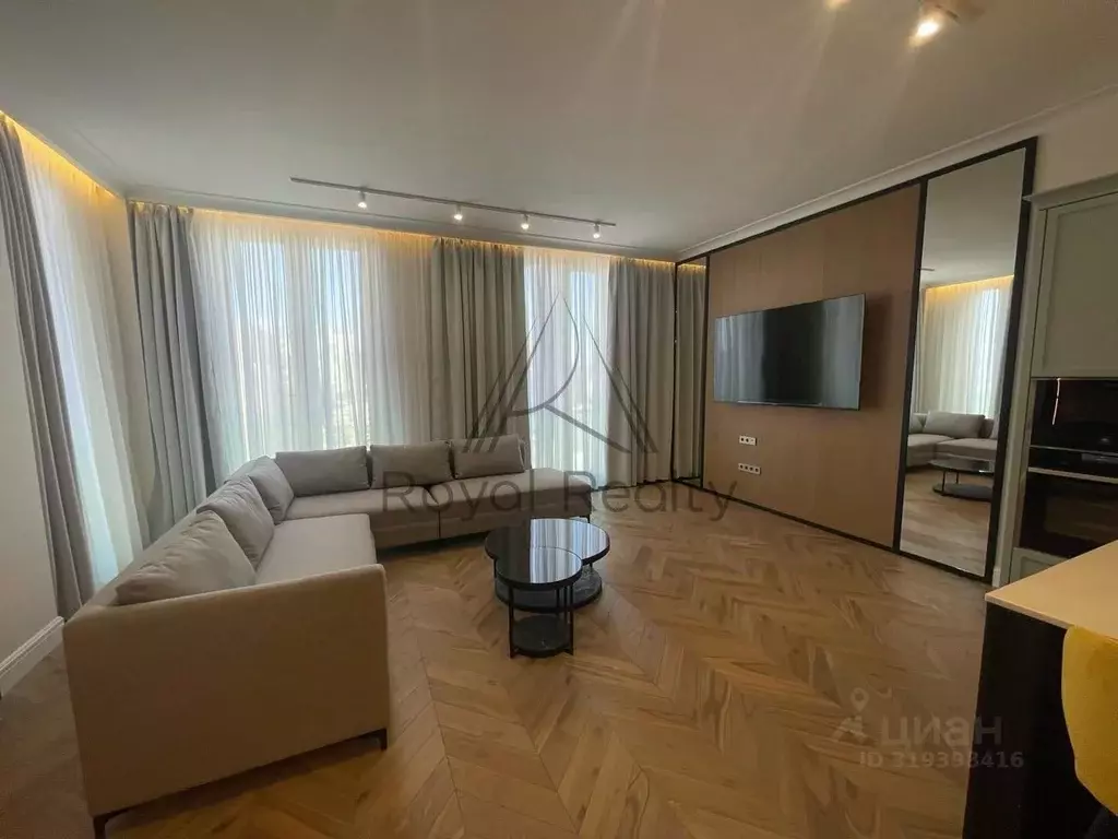 4-к кв. Санкт-Петербург Крестовский просп., 12 (192.0 м) - Фото 1