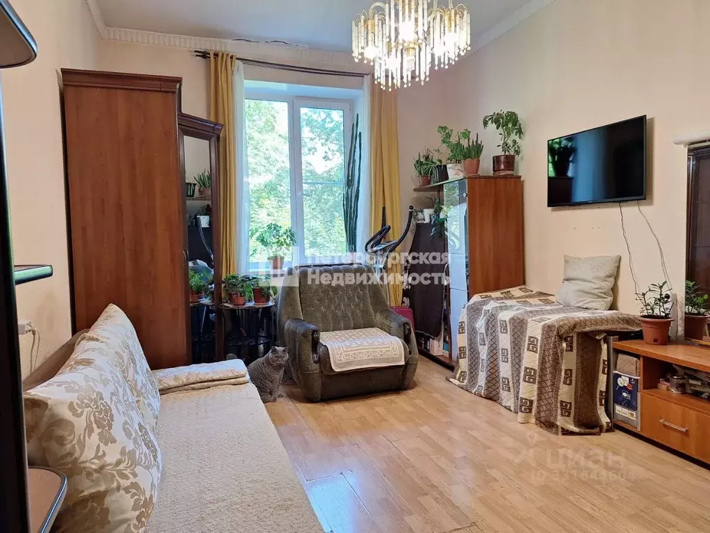 Комната Санкт-Петербург ул. Ленсовета, 5 (19.7 м) - Фото 1