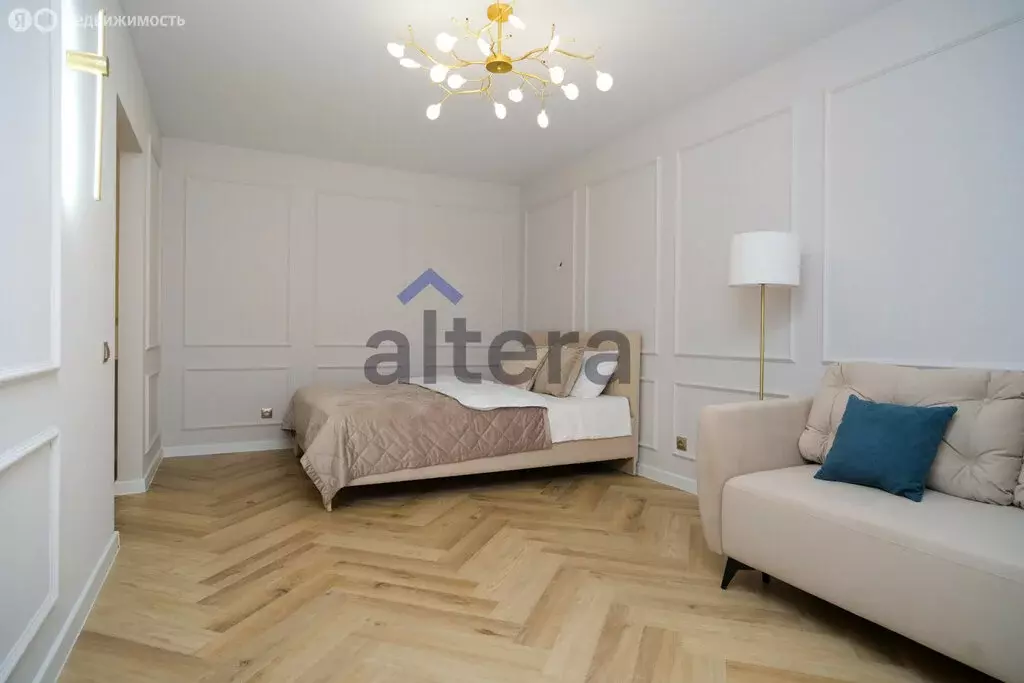 1-комнатная квартира: Казань, улица Четаева, 25 (35 м) - Фото 1