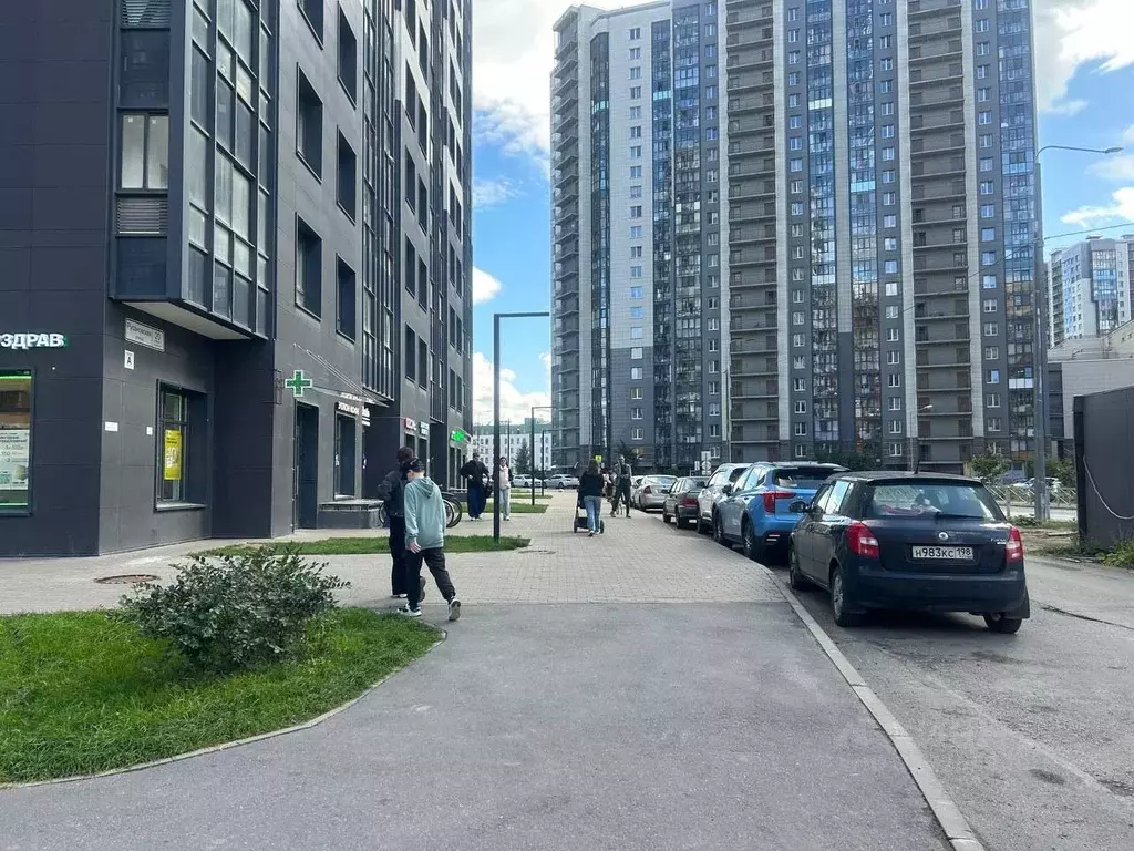 Торговая площадь в Санкт-Петербург ул. Русановская, 20к1 (85 м) - Фото 2