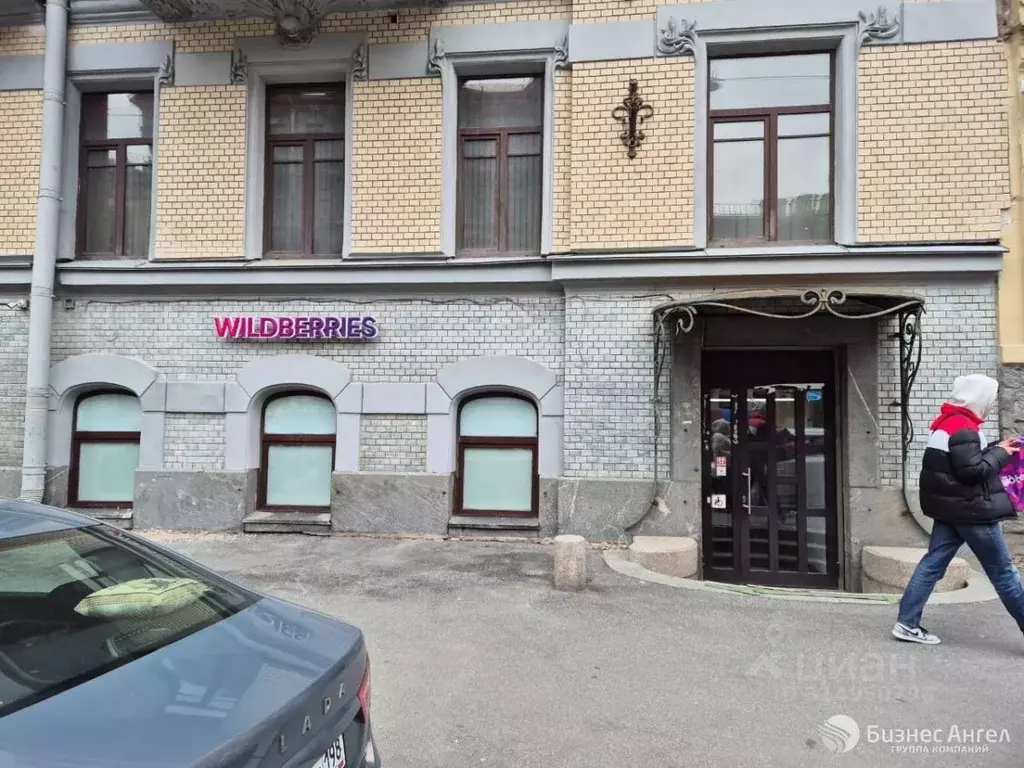 Помещение свободного назначения в Санкт-Петербург 2-я Советская ул., ... - Фото 0