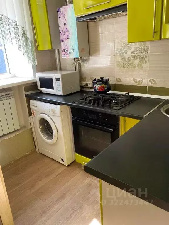 1-к кв. Липецкая область, Елец Юбилейная ул., 13 (35.0 м) - Фото 2