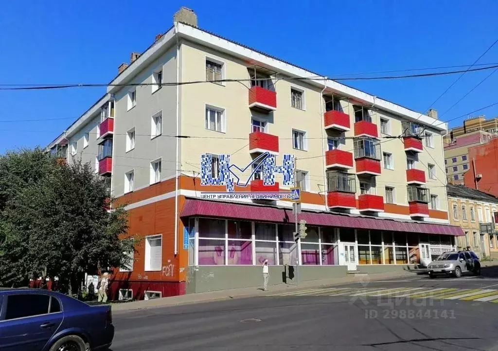 3-к кв. Курская область, Курск ул. Радищева, 8 (74.0 м) - Фото 0