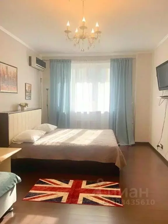1-к кв. Краснодарский край, Краснодар Центральный мкр, ул. Кубанская ... - Фото 1