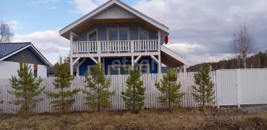Коттедж в Свердловская область, Сысертский муниципальный округ, ... - Фото 0