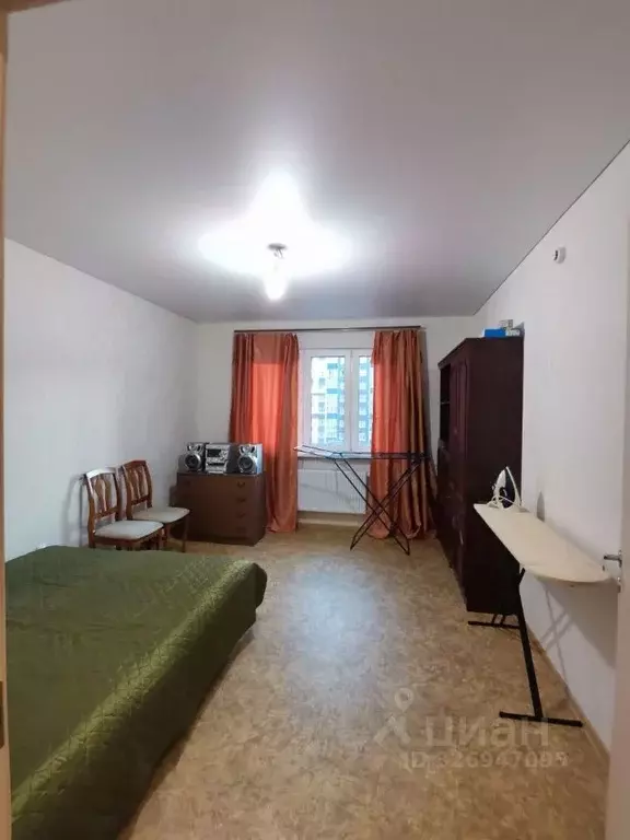 1-к кв. Татарстан, Казань ул. Генерала Махмута Гареева, 11/2 (35.2 м) - Фото 1