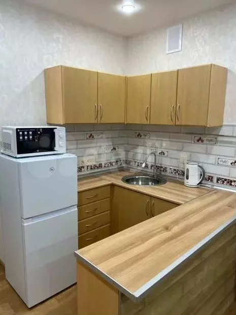 Квартира-студия, 27м, 22/25эт. - Фото 0