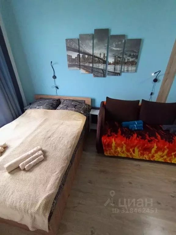 Студия Санкт-Петербург Варфоломеевская ул., 6 (30.0 м) - Фото 0