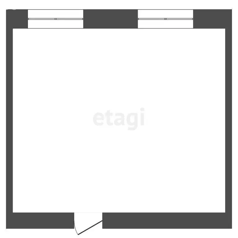 Офис (42.3 м) - Фото 1