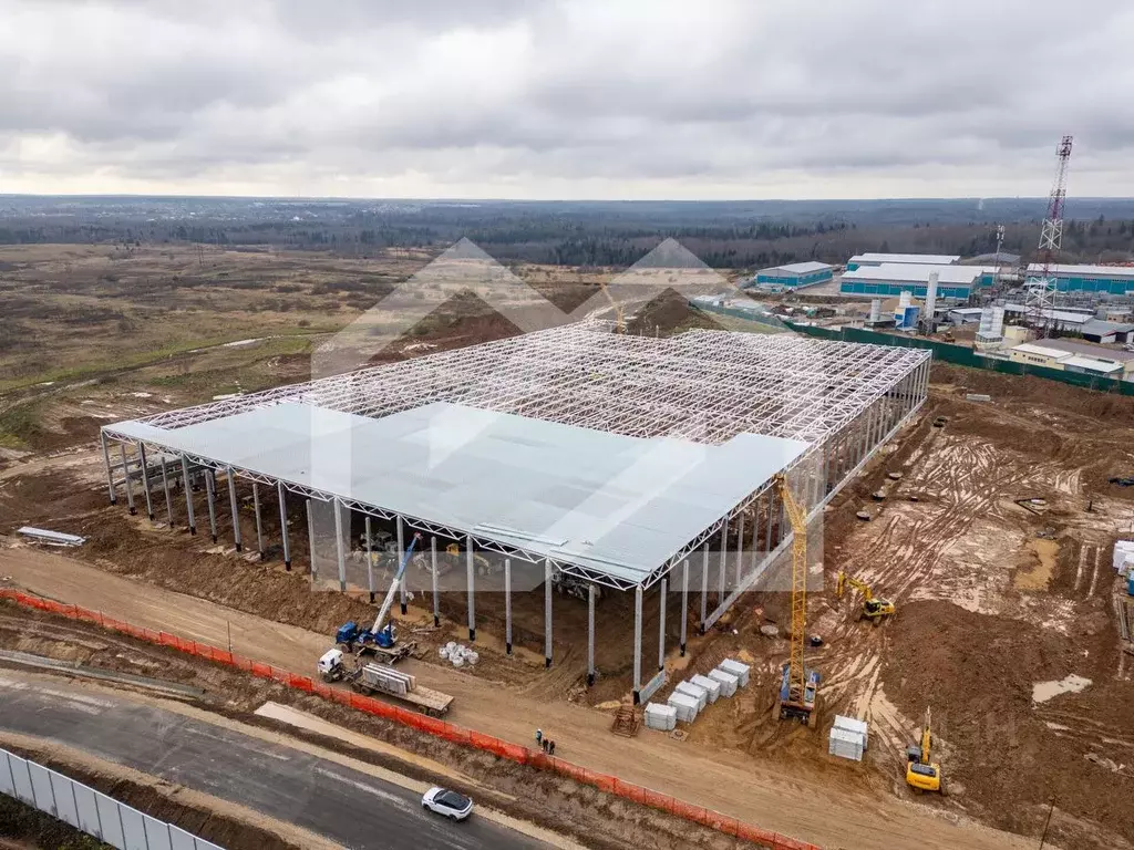 Производственное помещение в Московская область, Дмитровский ... - Фото 1