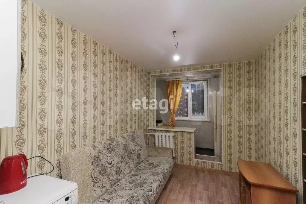 Квартира-студия, 14,6 м, 8/8 эт. - Фото 1