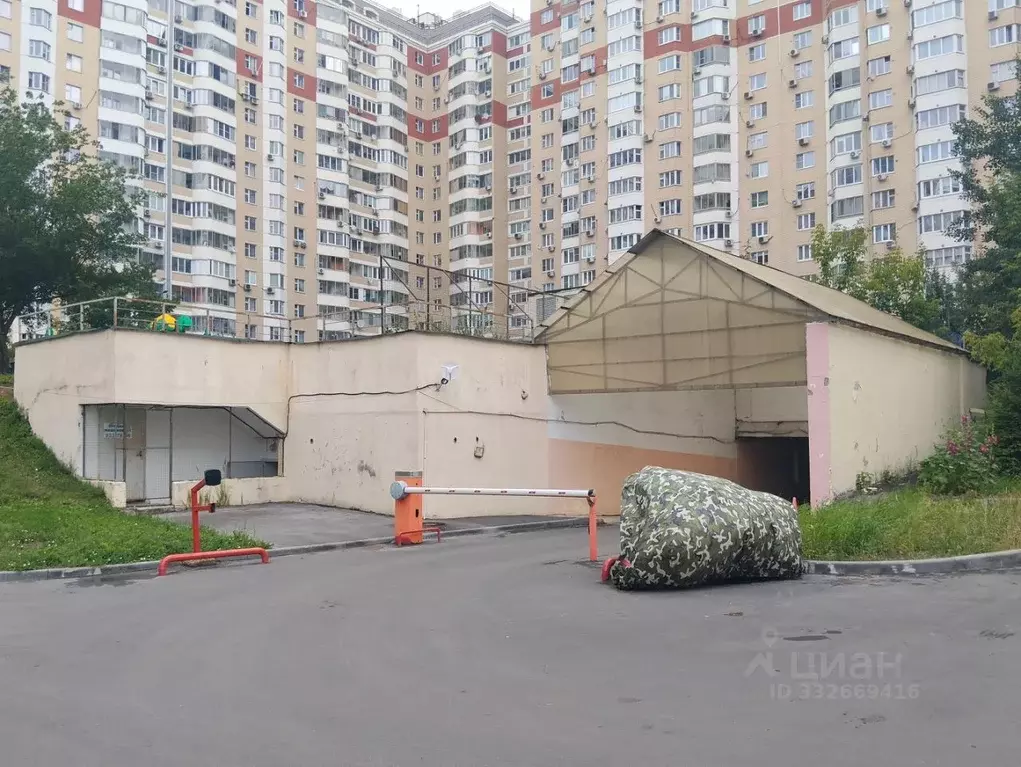 Гараж в Москва ул. Главмосстроя, 7 (15 м) - Фото 1