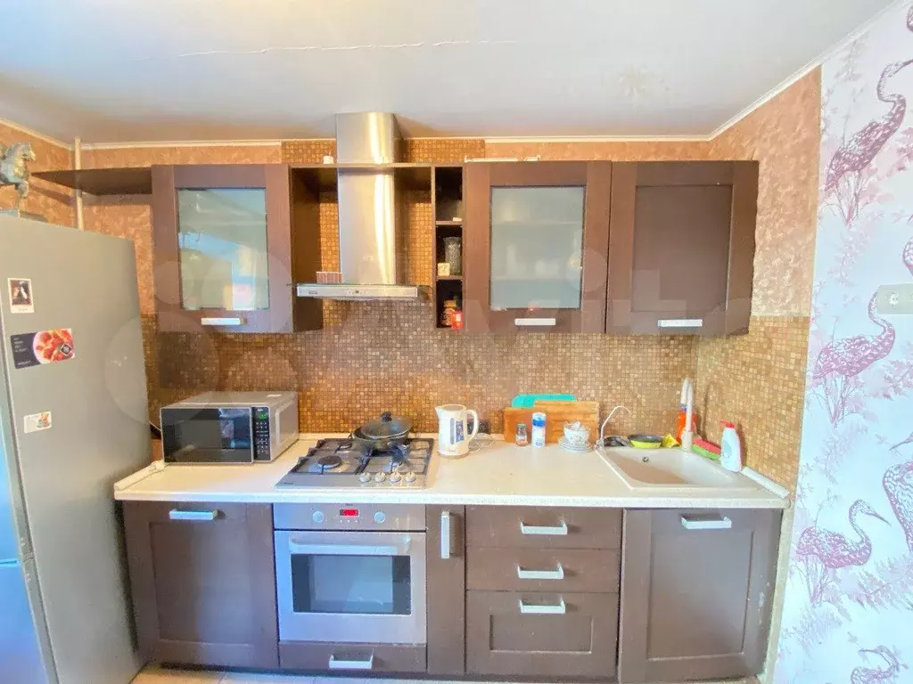 1-к. квартира, 35 м, 1/9 эт. - Фото 1