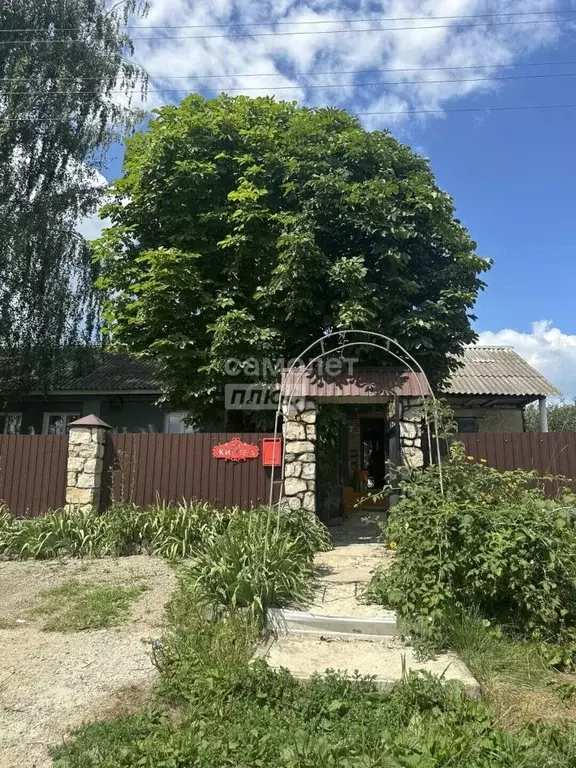 Дом в Воронежская область, с. Семилуки ул. Кирова, 24 (63 м) - Фото 1