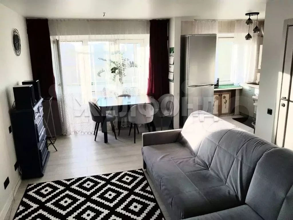 3-к. квартира, 54,7 м, 5/5 эт. - Фото 1