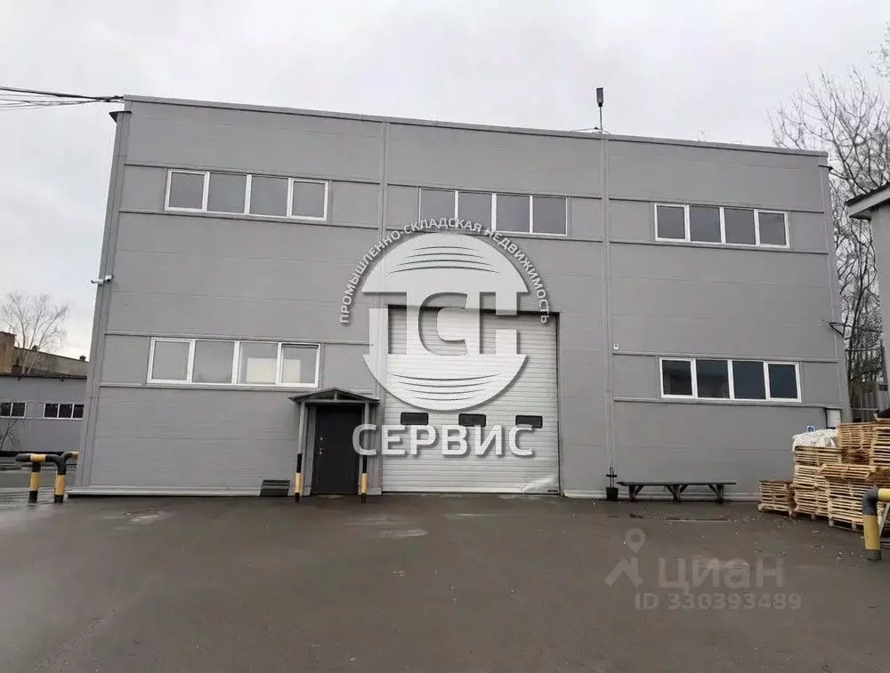Склад в Московская область, Долгопрудный ул. Жуковского, 2/1 (970 м) - Фото 2