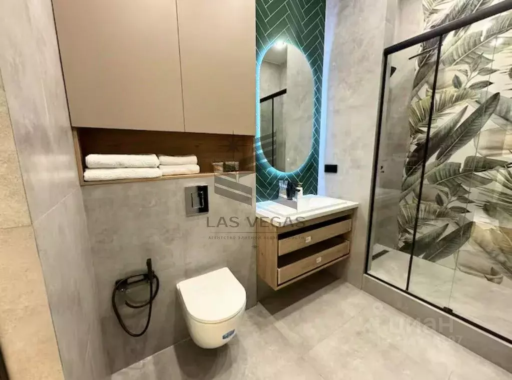 2-к кв. Татарстан, Казань ул. Фатыха Карима, 20 (55.0 м) - Фото 1
