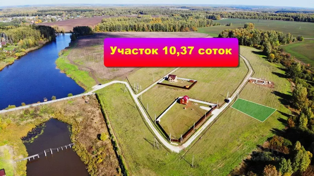 Участок в Тульская область, Заокский район, Страховское муниципальное ... - Фото 1