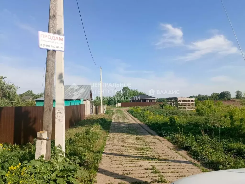 Участок в Рязанская область, Рыбновский муниципальный округ, с. ... - Фото 1