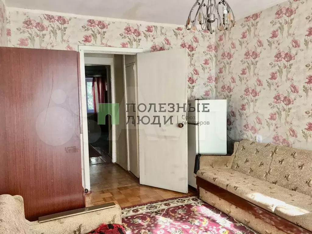 2-к. квартира, 45 м, 2/5 эт. - Фото 1