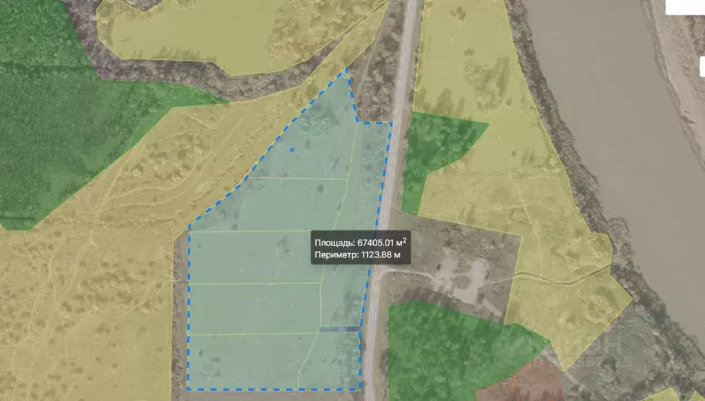 Участок в Кемеровская область, Новокузнецкий муниципальный округ  ... - Фото 1