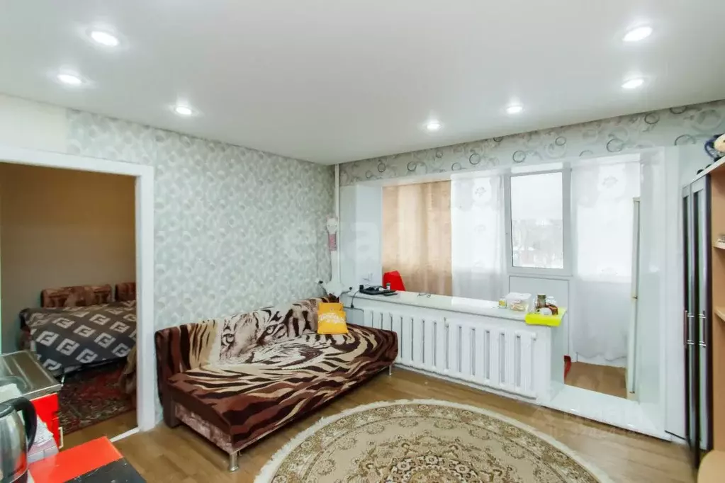 1-к кв. Тюменская область, Тюмень Олимпийская ул., 34 (26.0 м) - Фото 1