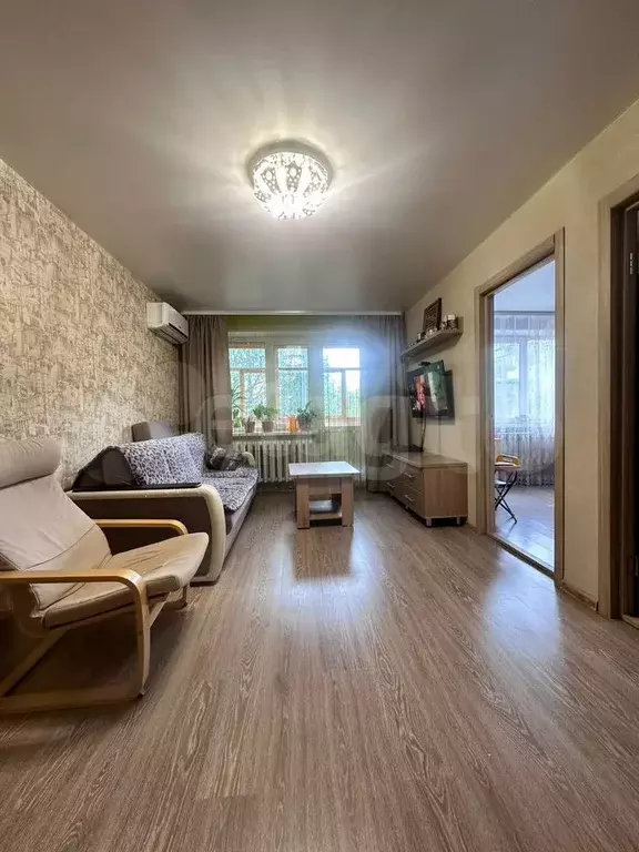 3-к. квартира, 50 м, 2/5 эт. - Фото 1