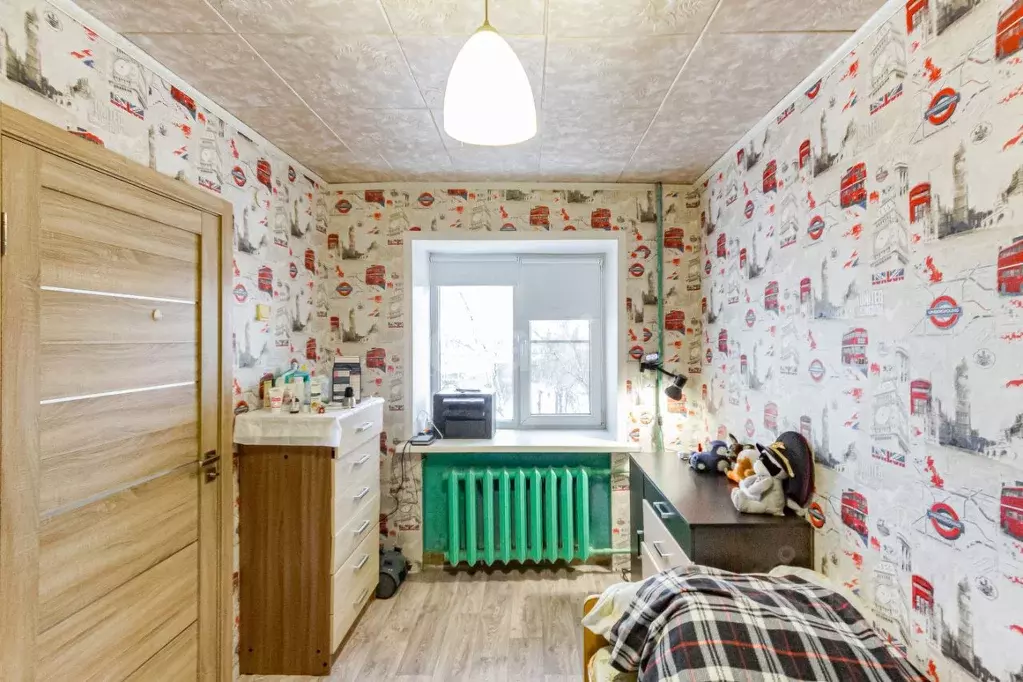 2-к кв. Вологодская область, Вологда Петрозаводская ул., 2 (44.37 м) - Фото 1