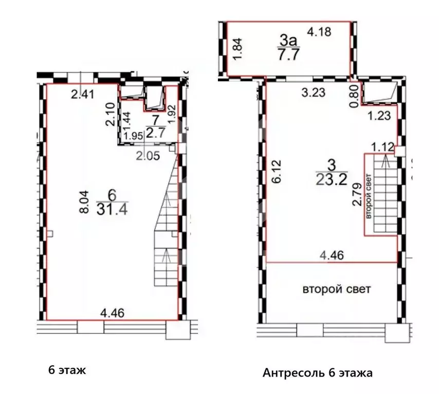 Офис в Москва ул. Фридриха Энгельса, 46С7 (65 м) - Фото 2