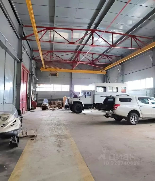 Производственное помещение в Тюменская область, Тюмень ул. Щербакова, ... - Фото 1