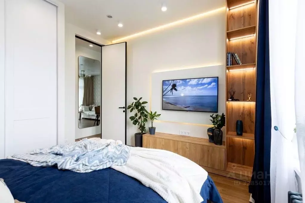 1-к кв. Пермский край, Пермь бул. Гагарина, 67 (41.0 м) - Фото 1