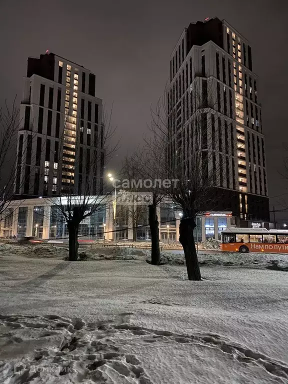 Продаётся 1-к квартира, 55.7 м - Фото 1