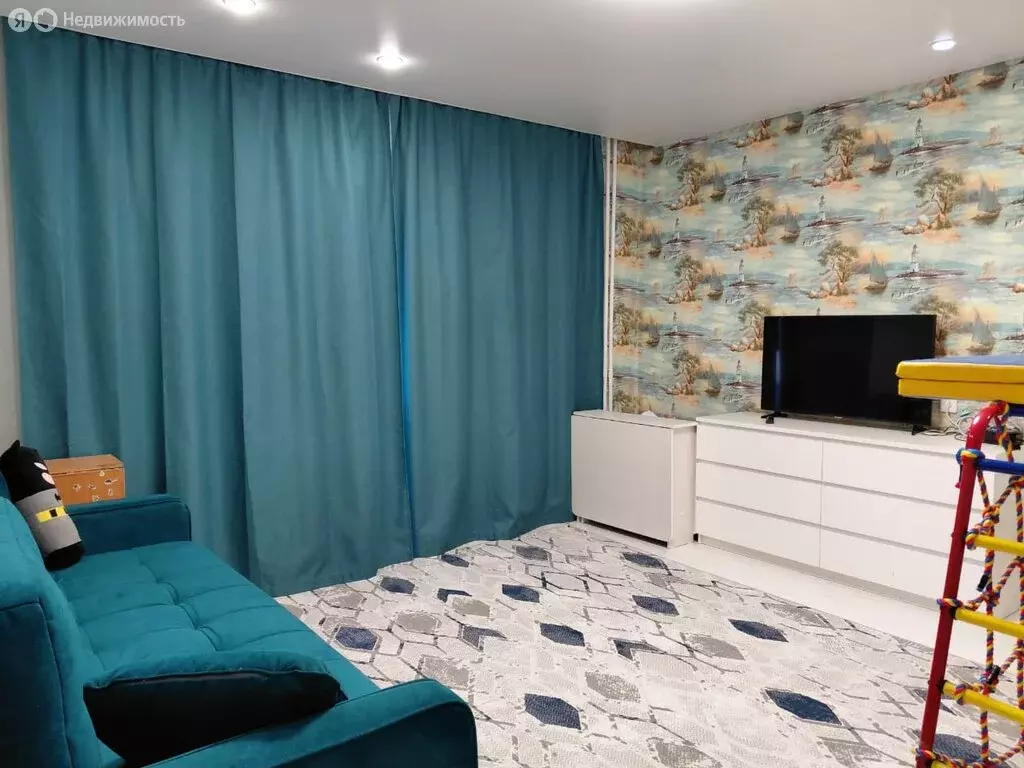 2-комнатная квартира: Гамово, улица 50 лет Октября, 21 (56 м) - Фото 1