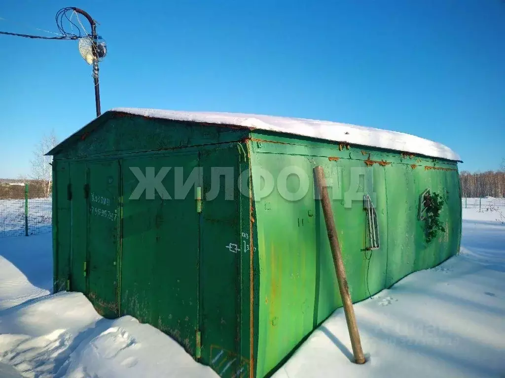 Участок в Новосибирская область, Коченевский район, Эко-городок ... - Фото 2