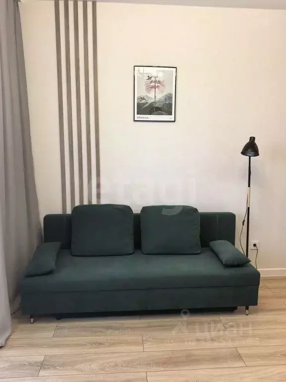 1-к кв. Иркутская область, Иркутск ул. Баумана, 271/2 (43.0 м) - Фото 0