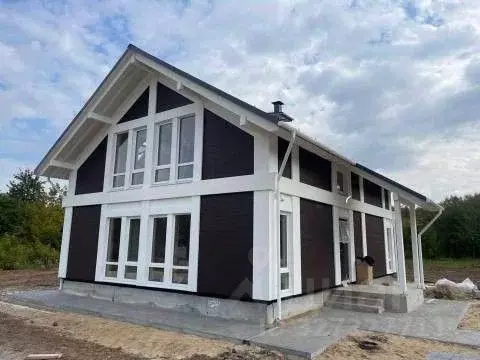 Дом в Калужская область, Боровский муниципальный округ, с. Совхоз ... - Фото 1