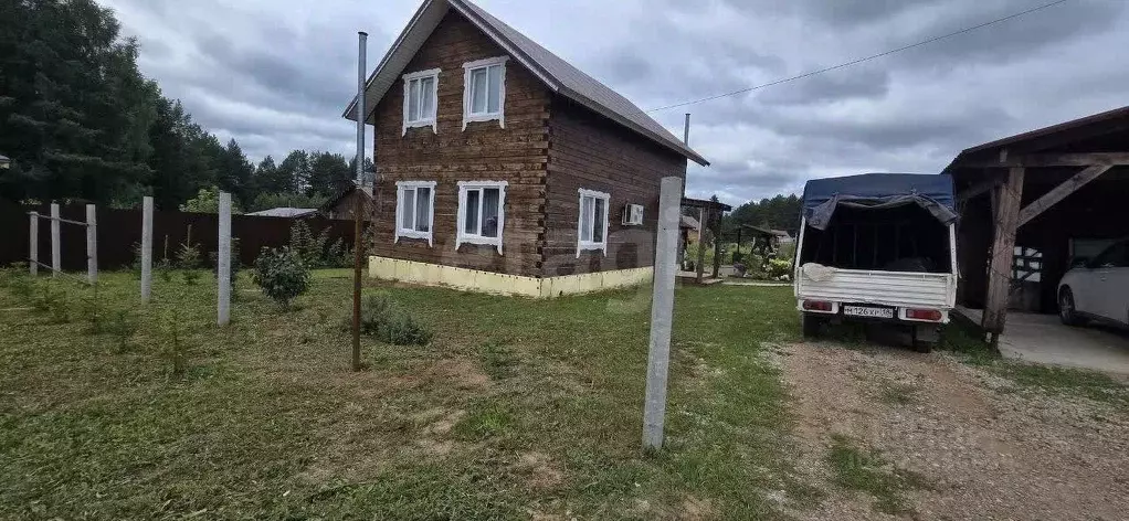 Дом в Удмуртия, Завьяловский район, д. Каменное проезд 1-й Восточный, ... - Фото 2