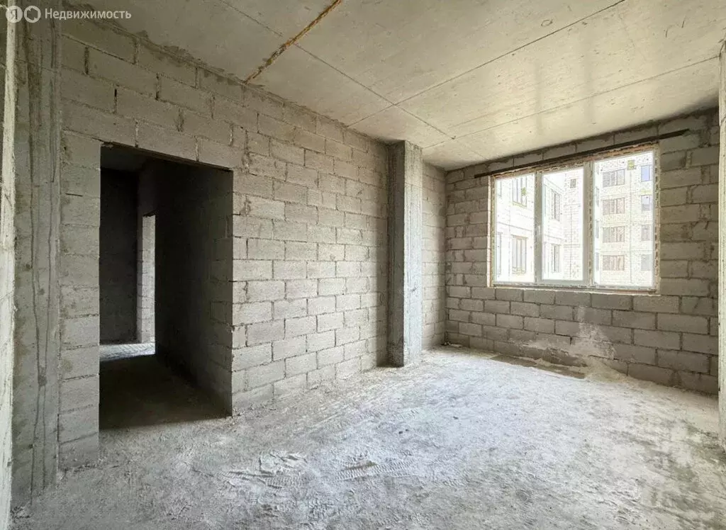 1-комнатная квартира: Нальчик, улица Мовсисяна, 1 (43.61 м) - Фото 2